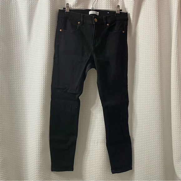 LOFT Petite Denim Leggings - Picture 1 of 5